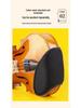 Violin Chin Rest Pad & Protector for Children and Adults - Comfortable Chin and Shoulder Support with Cloth Cover.