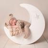 Newborn Knit Mohair Bear Romper & Hat Set