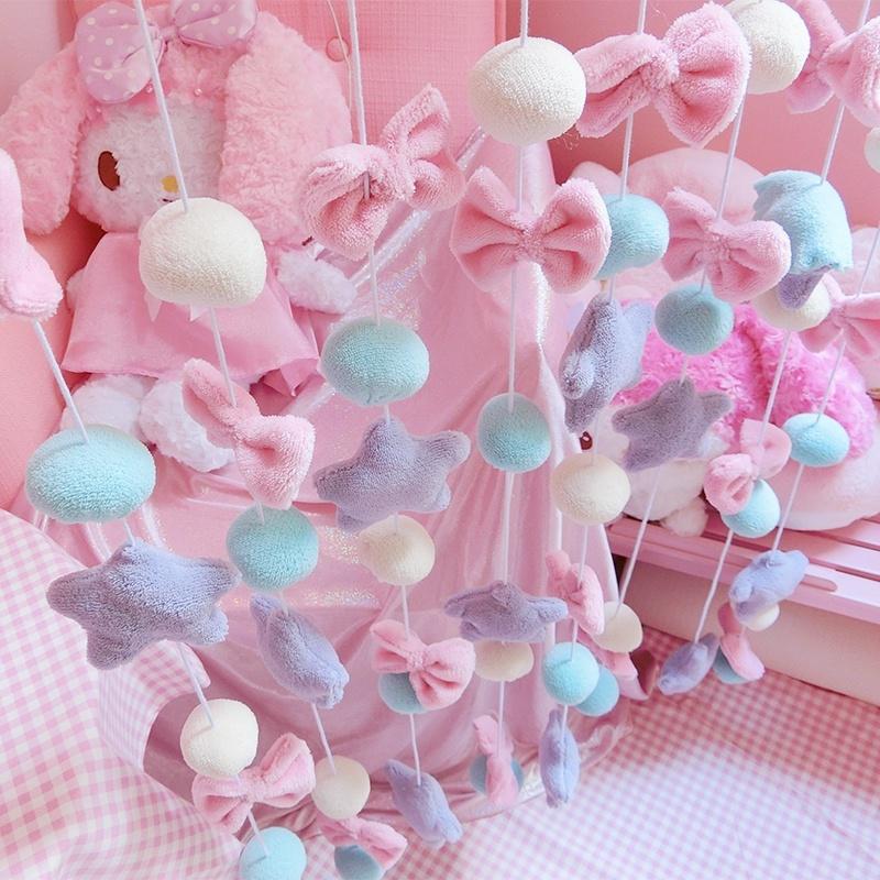 Girls Fluffy Curtain Japanese Kawaii Sweet Bowknot Pentacle Colorful Home Decor Cute Hippy At Affordable S Free Shipping Real Reviews With Photos Joom - Japanese Kawaii Home Decor Girls Fluffy Curtain Japanese Kawaii Sweet Bowknot Pentacle Colorful Home Decor Cute Hippy At Affordable S Free Shipping Real Reviews With Photos Joom - Japanese Kawaii Home Decor