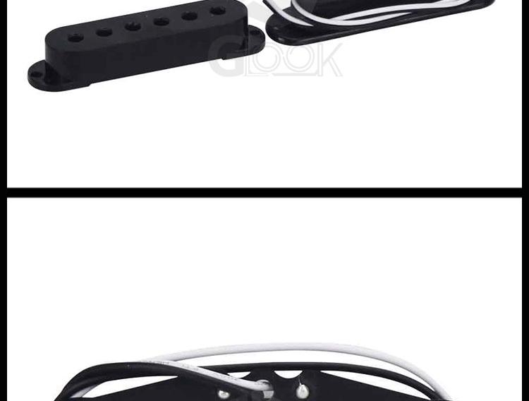Single-Coil Pickup Electric Guitar Alnico 5 Flat-Pole Accessory