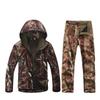 Hunting Clothes Camouflage Hooded Army Camo Clothing Military Uniform Clothes Tactical Jacket Waterproof Winderbreak Coat