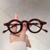 Vintage Luxury Brand Designer Round Optical Glasses Small Frame Women for Men Steampunk Computer Popular Myopia Glasses Frames