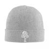 New Fake Plastic Trees Radiohead Knitted Hat For Women Unisex Beanie Autumn Winter Hat Hip Hop Street Rock Band Crochet Melon