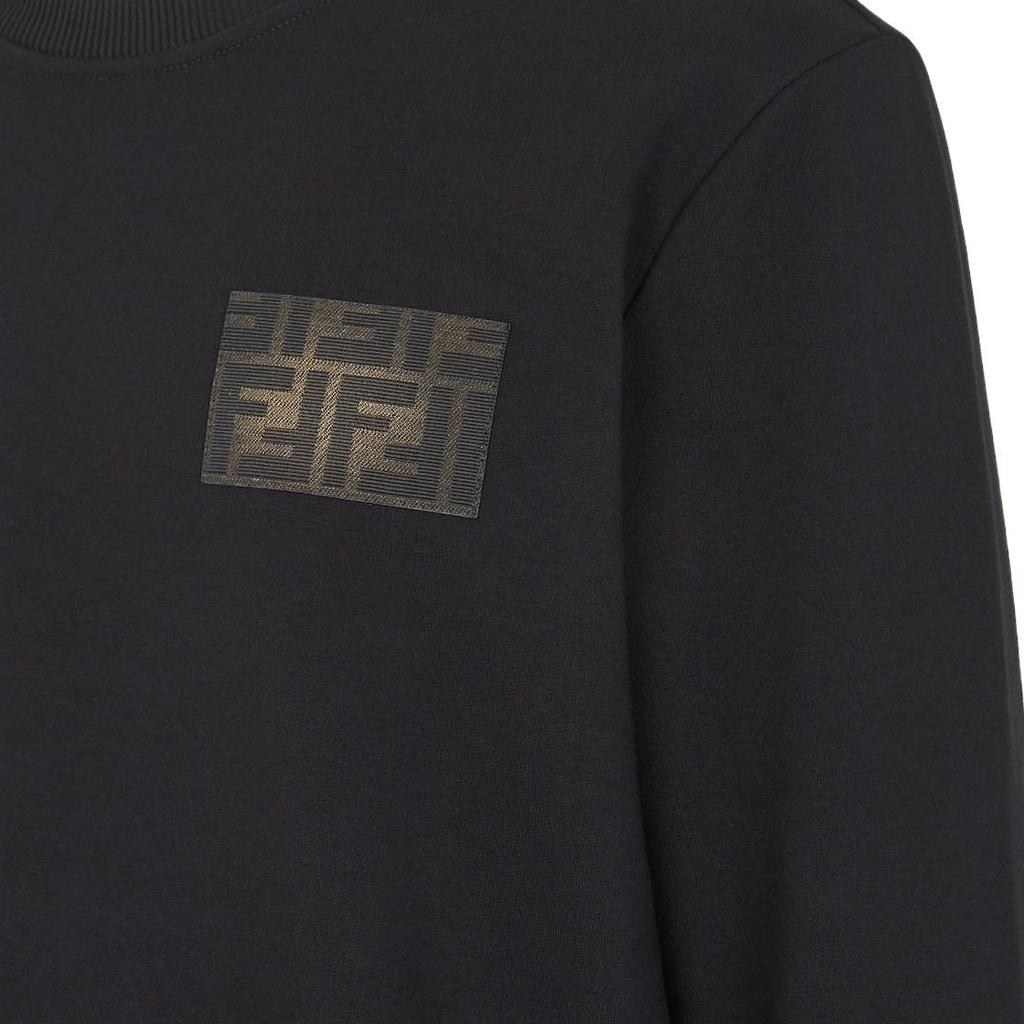 Fendi FW23 Sweatshirt Men's Black FY0178AQJ9F0QA1