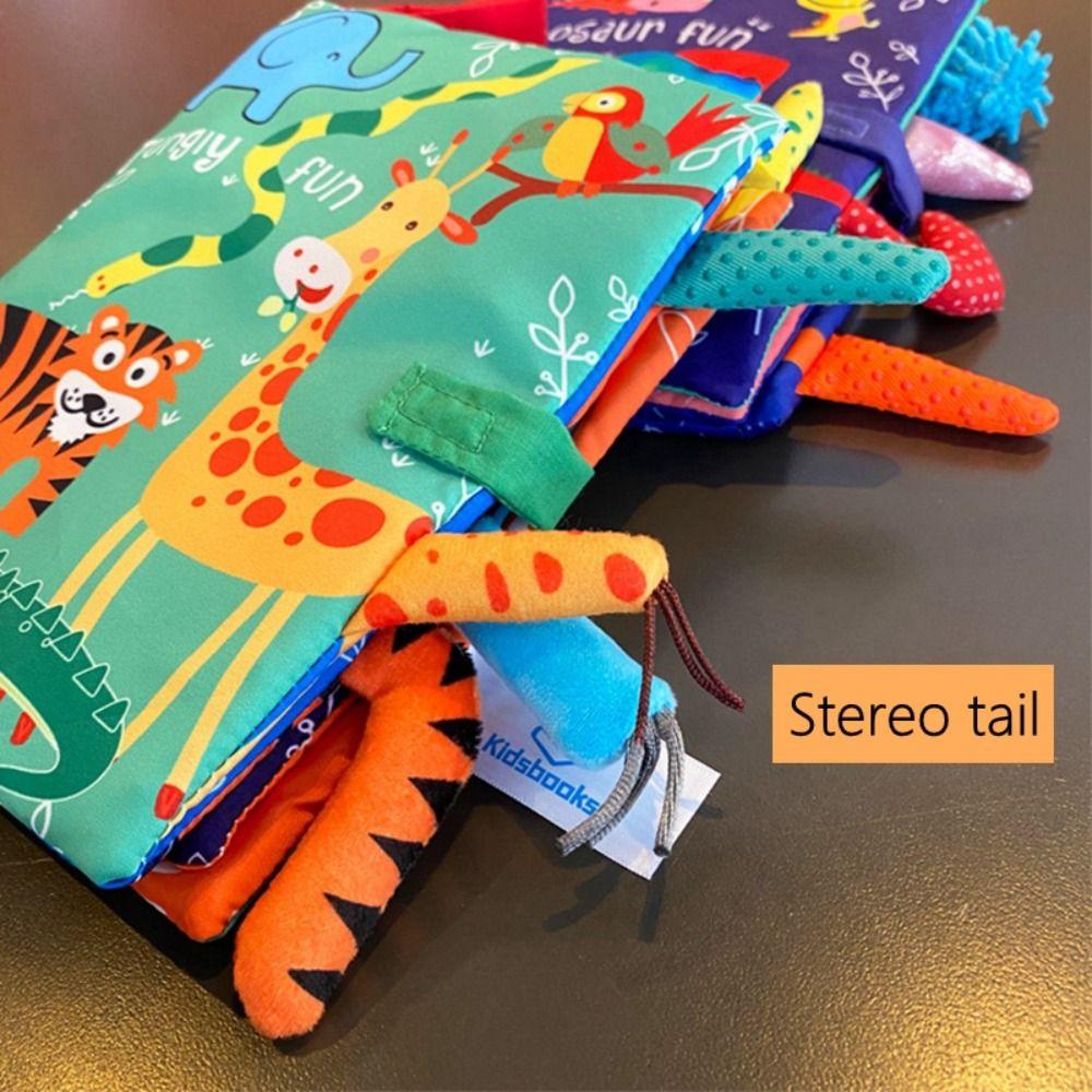 Book Infant Early Learning Baby Soft Cloth Book Baby Books Educational Toys Baby Early Learning Toy
