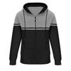 Men Zip Up Jackets Sweatshirt Hooded Winter Coat Sports Outerwear Fall Fashion Clothes