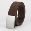 Tactical Quick Release Elastic Nylon Waist Belt for Men