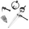 Leather Divider Leather Compass 100mm Rotating Compass Professional Spring Divider  Woodworking