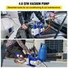 4.8 Cubic Feet Pressure Pump Household Air Conditioner Pressure Gauge Set Micro-Pump 1/3 Horsepower 250 Milliliters