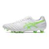 Asics Ds Light X-Fly Pro L.E. Round Toe Lace-Up AG (Rubber Short Stud) Leather Soccer Shoes Men Soccer Shoes White Green 1101A025-105