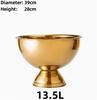 304 stainless steel Deer Head ear GOLD SILVER big ICE BUCKET BOWL CHAMPAGNE Large champagne bar bucket beer bucket basin