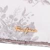 Franc Franc Classic Flower Sanitary Compression Pouch Light Pink