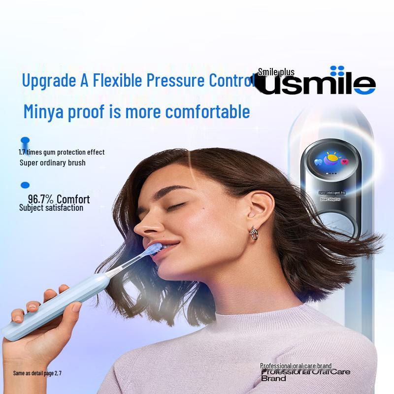 usmile Y30 Pro Smart Sonic Electric Toothbrush CN Plug (adapter Included)