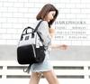 LEQUEEN Multifunctional Fashion Mummy Bag: Large Capacity Mom and Baby Backpack