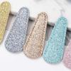 DIY Scissors Sleeve Prevent Injury Easy to Use Embroidery Scissors Protective Cases PU Leather Scissors Cover Sewing Tools