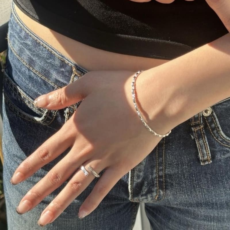 cerofar PROP RING SILVER