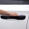 Bright black Side Car Door Handles Cover Trim 4pcs For Honda Civic -2025