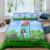3D Printed Duvet Case Pillowcase Bedding Set Twin Full King for Kids Adults Bedroom Gabbys Doll House