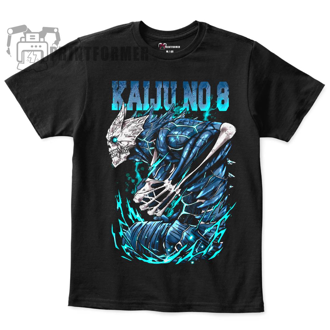 

Kaiju No 8 Mina Shiro Kaij Manga Anime Unisex Tshirt T-Shirt Soft Tee 100 Cotton - Men s Summer Cotton Graphic Tee S разноцветный