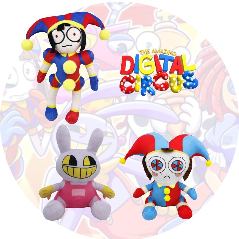 The Amazing Digital Circus Plush Toy Unique And Adorable Clown Design 25cm Height