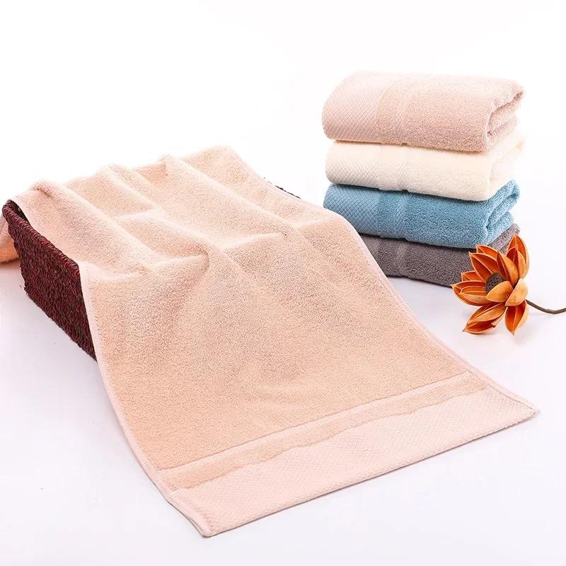 1 Pack Fashion Beach Towel Highly Absorbent Home Textile Face Towel Adult Bathroom Soft Cotton