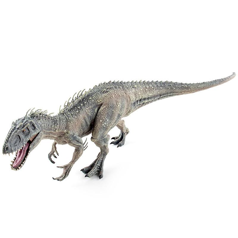 Vibrant And Detailed Jurassic Tyrant Dinosaur Model Perfect For Display And Play