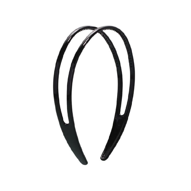 Pack of 3 Plastic Headband for Women and Teens Multiuse and Comfortable Hairhoop for Various Occasion and Outfits
