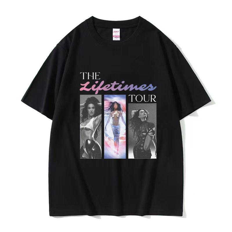 

Katy Perry The Lifetimes Tour 2025 Graphic T Shirts Men Women Summer Harajuku Short Sleeve T-shirt Retro Oversized Cotton Tsh... S разноцветный