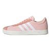 adidas Neo Vl Court 2.0 Synthetic Leather Low-Top Sneakers Women Sneakers White Pink EE6790