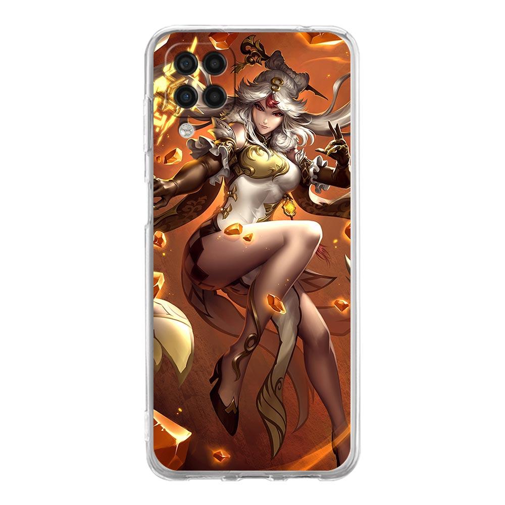 

Genshin Impact Art Прохладный прозрачный чехол для телефона Samsung Galaxy A51 A71 A21S A12 A11 A31 A41 A52S A32 A01 A03S A13 A22 5G Мягкий чехол Samsung A22 5G