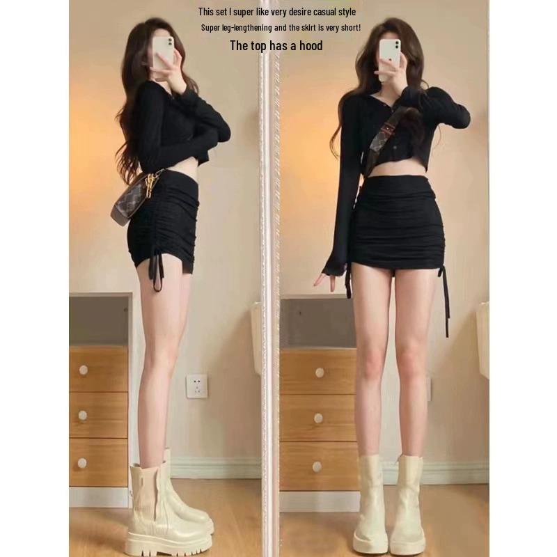 

Юбка миди А-силуэта бодикон с высокой талией для полных Острая девчонка на весну/лето 4X-Large чёрный