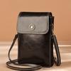 Versatile Phone Bag for Women 2025 New Fashion Small Bag Fashionable Design Women's Bag Cowhide Mini Crossbody Bag for Women