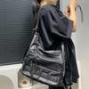 Ladies Spice Girl Shoulder Bag Large Capacity Washed Versatile Crossbody Backpack