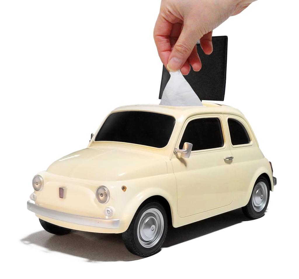 Estojo de tecido 2WAY Fiat Nuova 500 Fiat nuova 500 1957 431039 Marfim,
