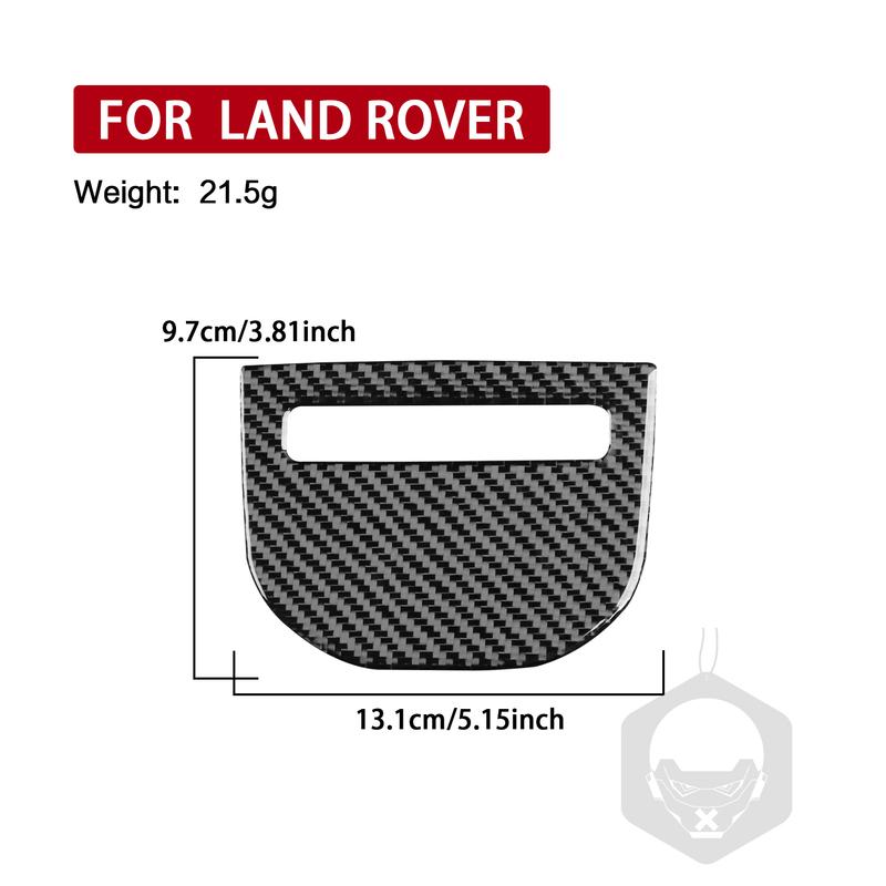 For Land Rover Defender - Auto Car Driving Wheel Decal Trim Cover Sticker Carbon Fiber Decoration Interior Accessories