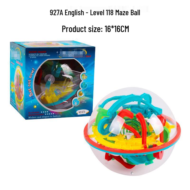 Portable Cross-Border Foreign Trade Maze Ball Magic Toy for Kids (100-158-168)