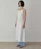 REORG Asp Floral Point Sleeveless Ops White