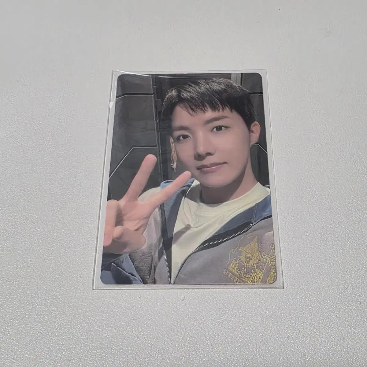 

BTS Hop On Album Bonus Ragged Bangtan J-Hope J-Hope Hop Onder Stage Seoul Used