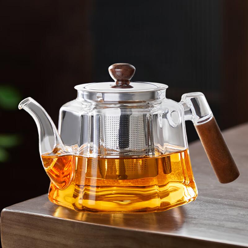 NiYe Heat-Resistant Glass Teapot