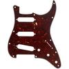 Fender Modern-Style Stratocaster Pickguard 11-Hole S/S/S Tortoise Shell
