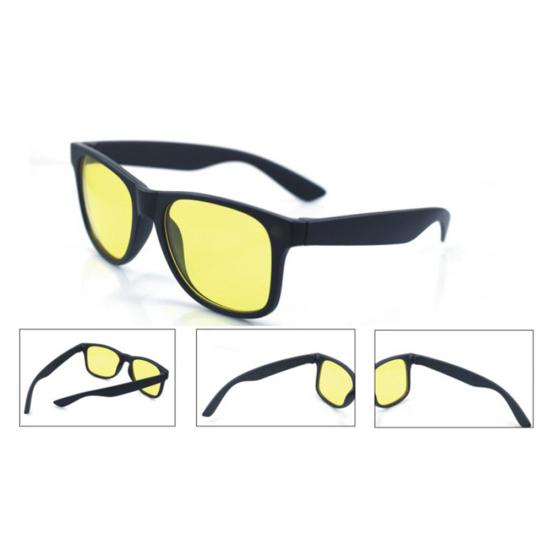 Night Vision Driving High Clarity Anti-glare Safety Glasses Unisex UV Sunglasses Eyewear