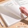 Extra Thick A4 Notebook for Students - Large, Simple Design for High School & University