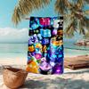 Beach Towel with Blox Fruits game Pattern - soft,absorbent,machine washable Lightweight&Modern,swimming,Travel Essentials