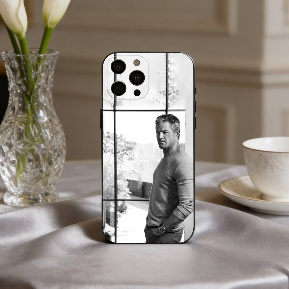 

Actor E-Eric D-Dane Phone Case For iPhone 17pro,16,15,14,13,12,11 Plus,Pro Max,XS,Soft Silicone Black Cover iPhone14