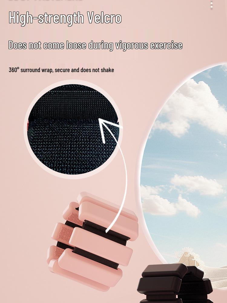 Weighted Silicone Ankle & Wrist Training Bracelet for Men & Women Fitness