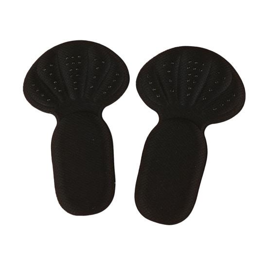 2 in 1 Heel Cushions Shoe Inserts Non-slip Heel Protectors Cut-to-size Insoles Mesh Heel Grips for Shoes Too Big All Shoe Types