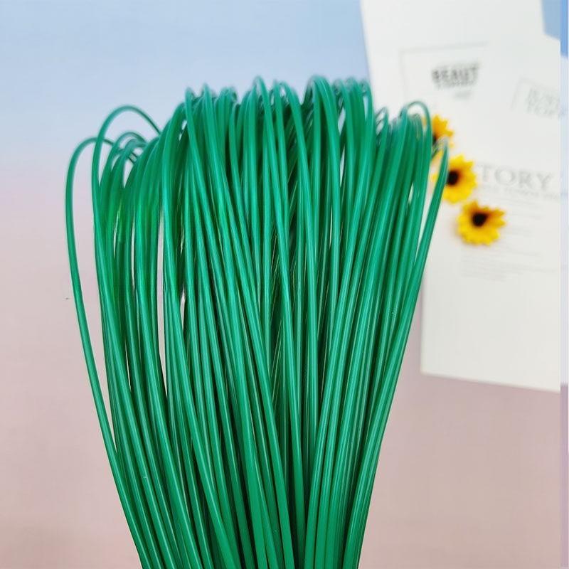 500g 2.4mm PE Round Synthetic Rattan Weaving Material Plastic Knit for Furniture Repair Chair Table Basket about 90Meter