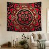 Bohemian Style Polyester Fiber Tapestry Bedroom Living Room Decoration Art Wall Hanging Home Decoration Room Decoration