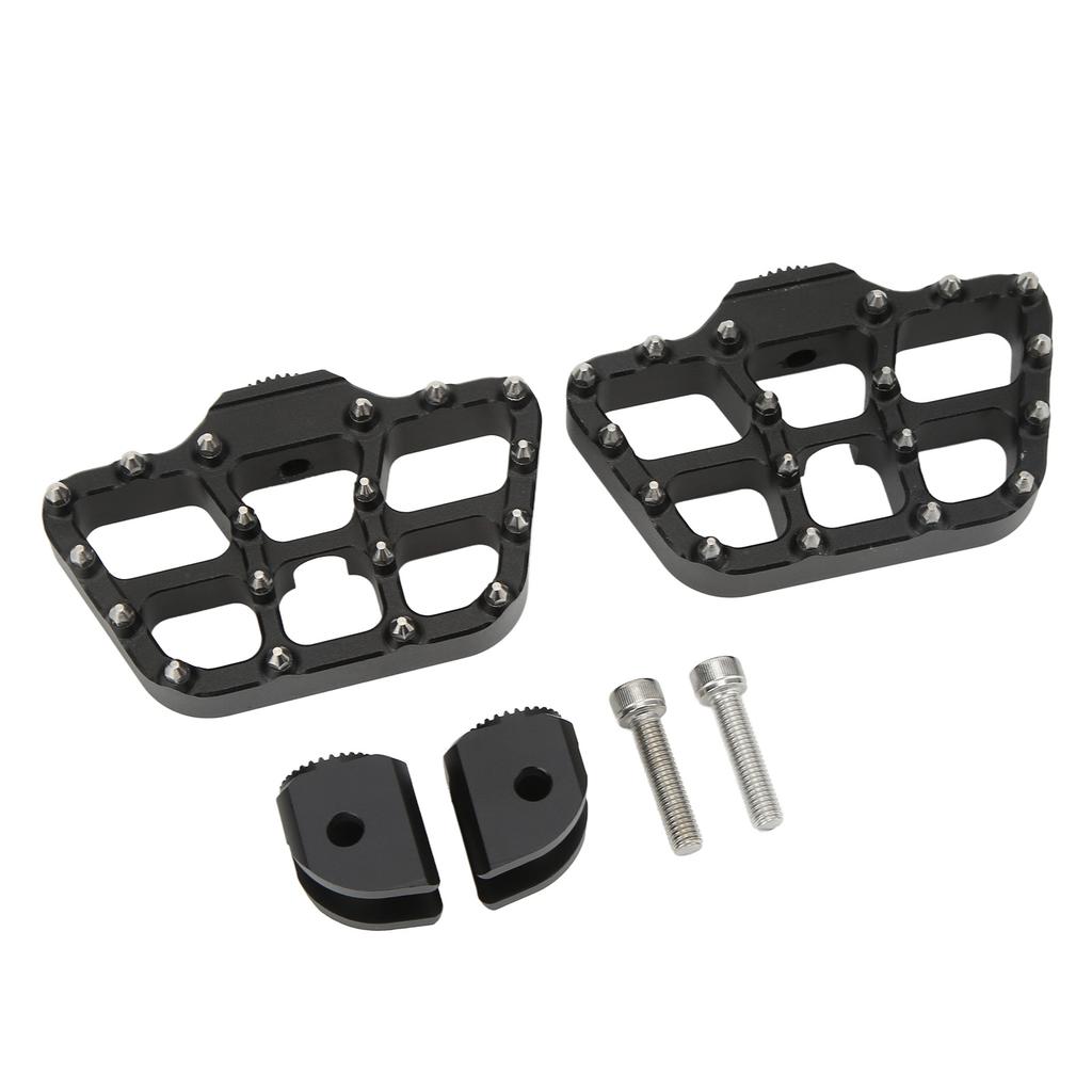 2PCS Motorcycle Front Footpeg Foot Rest High Strength Replacement for R1200GS LC R1250GS LC