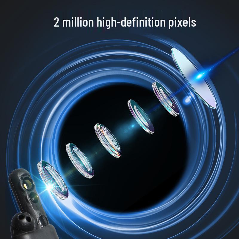 Sharp View Portable HD Car AC Cleaning Endoscope Gun